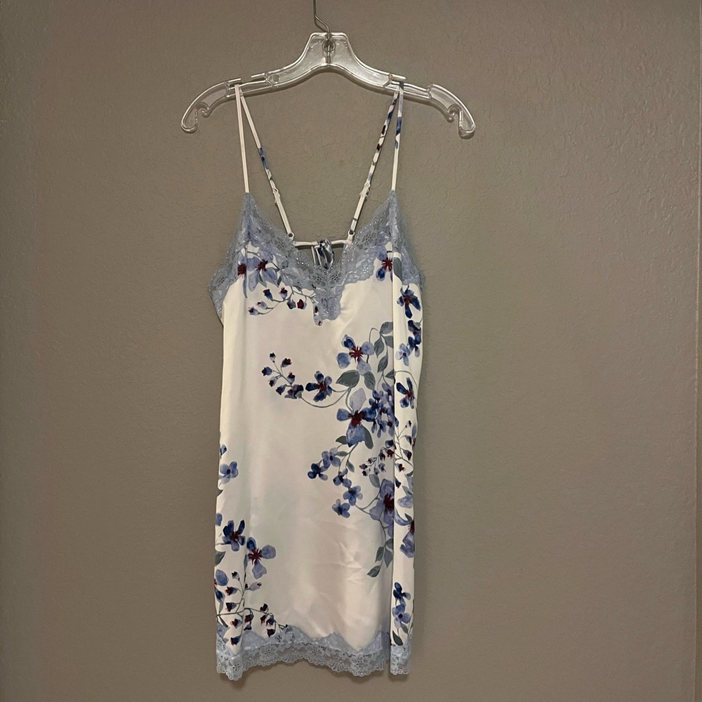 In Bloom by Jonquil silk slip sleep dress